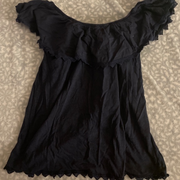 Kids Ruffly Shirt - Picture 2 of 2